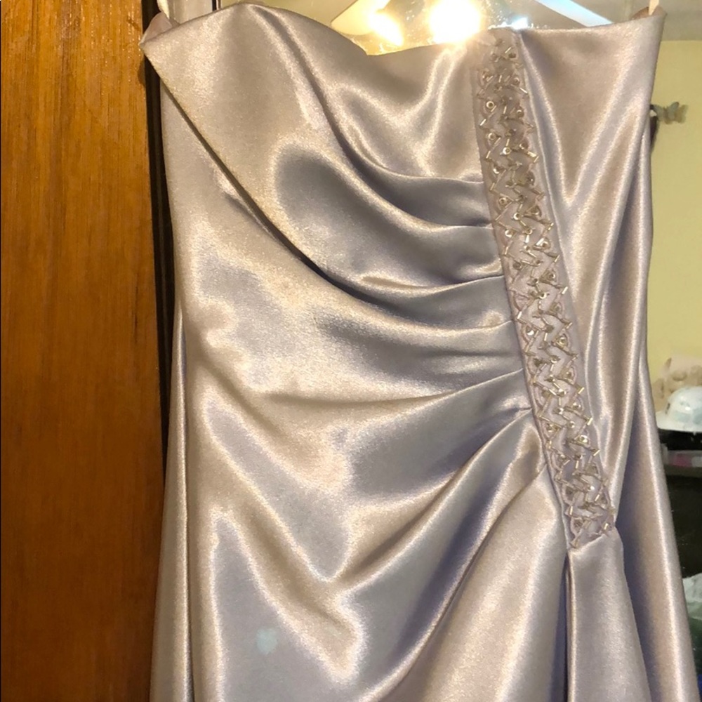 Lilac Gown
